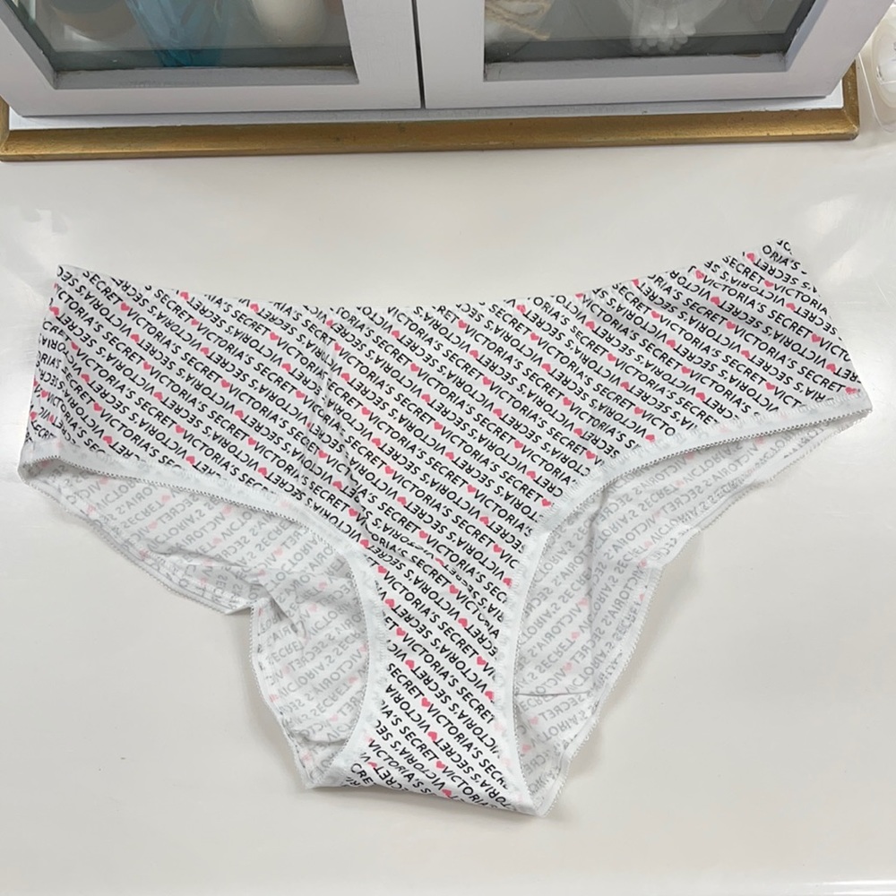 Victoria’s Secret ruched back cotton panty NWT L